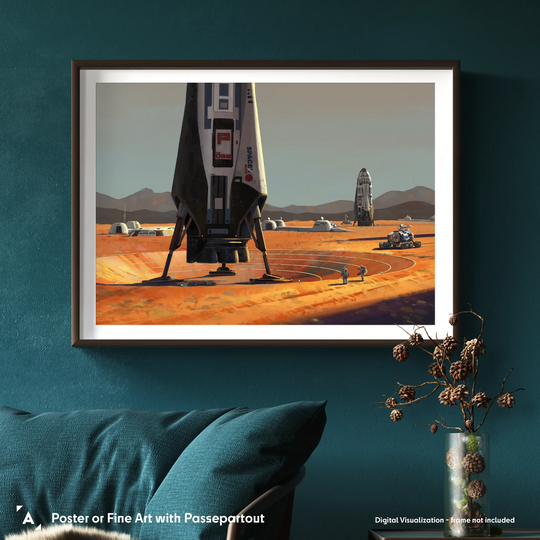 Maciej Rebisz: ITS at Alpha Site Poster