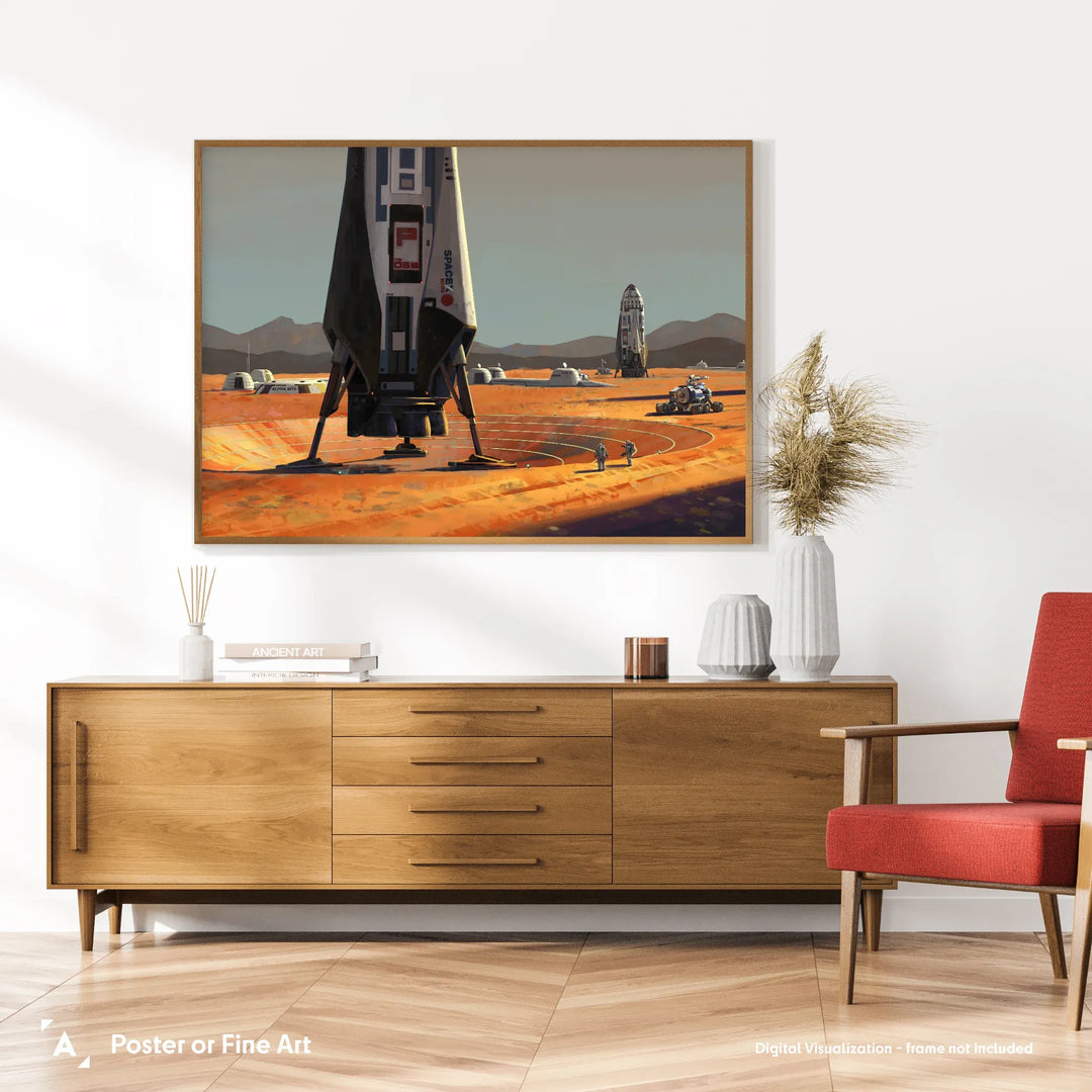 Maciej Rebisz: ITS at Alpha Site Poster