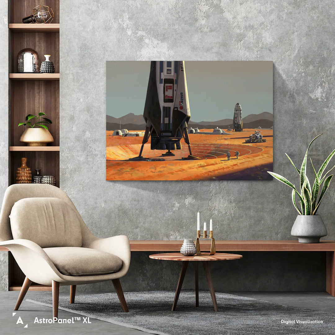 Maciej Rebisz: ITS at Alpha Site Poster