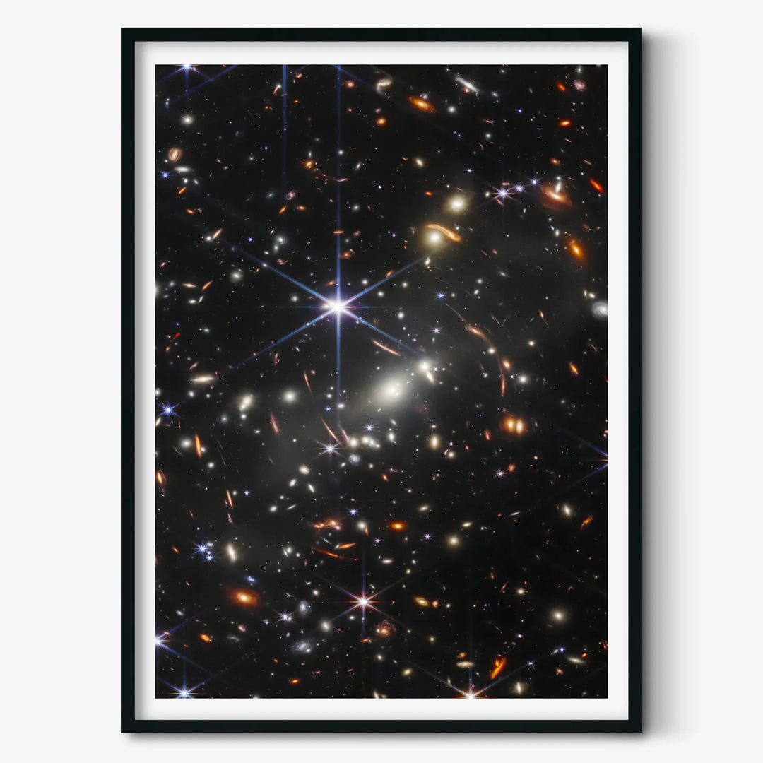 James Webb First Deep Field Poster