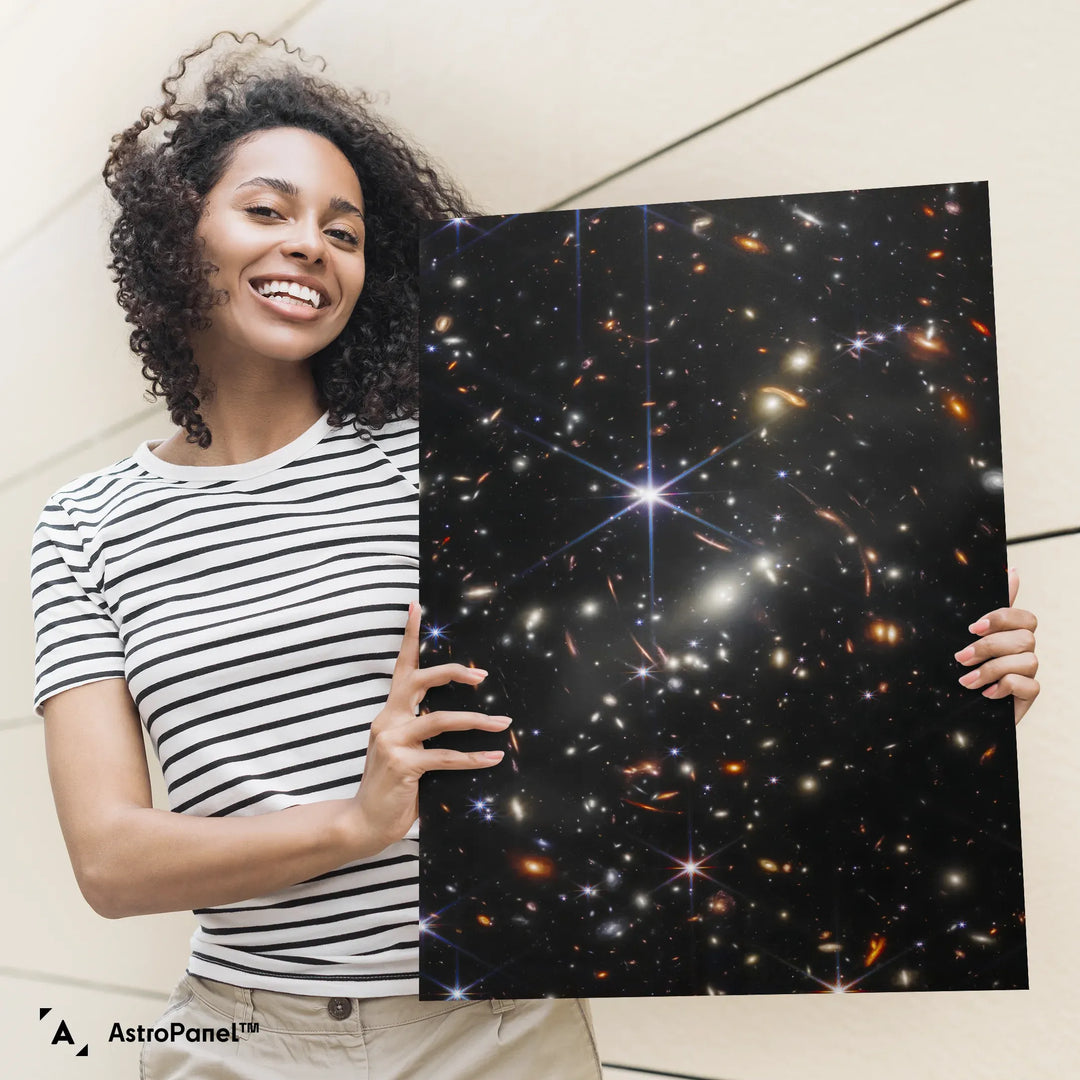 James Webb First Deep Field Poster