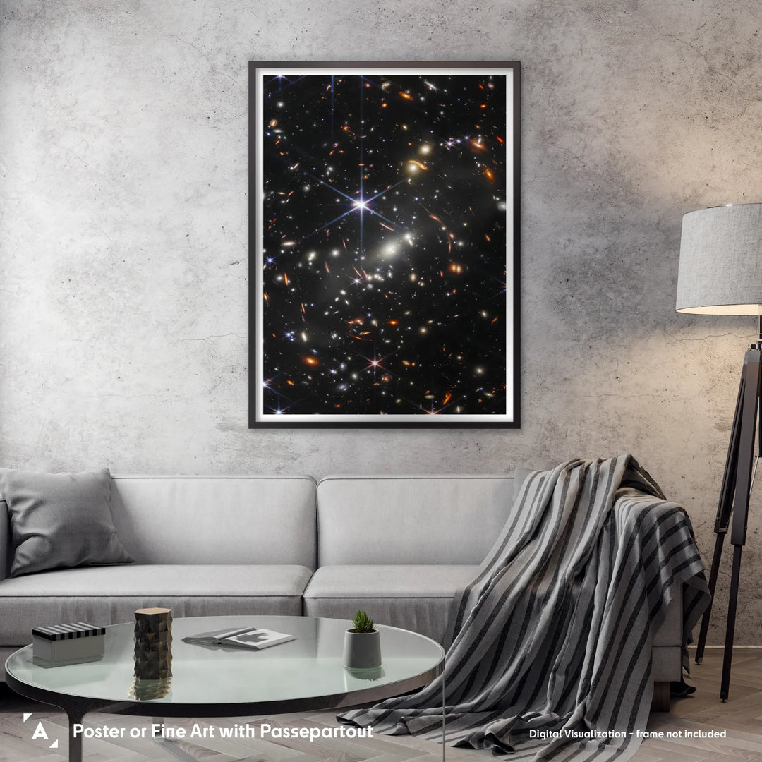 James Webb First Deep Field Poster