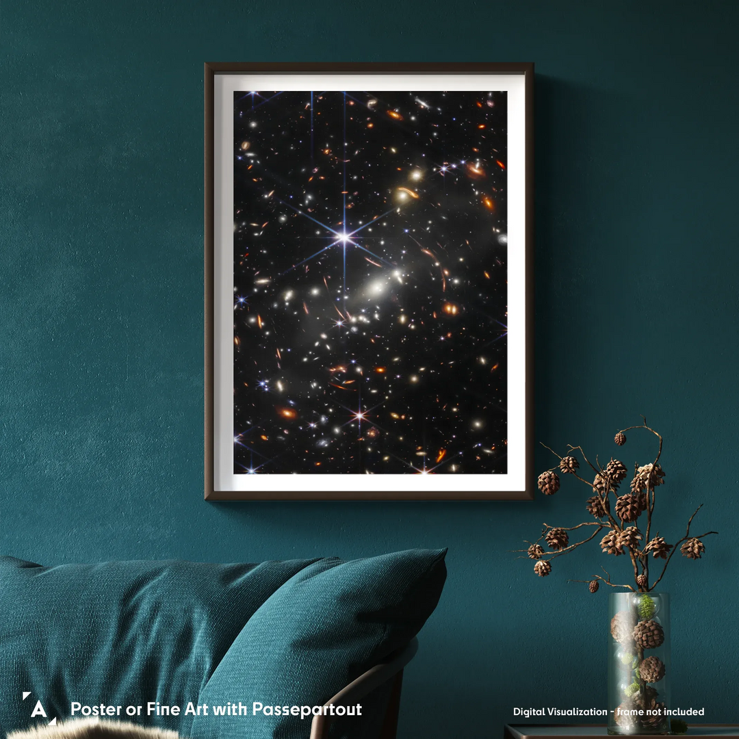 James Webb First Deep Field Poster