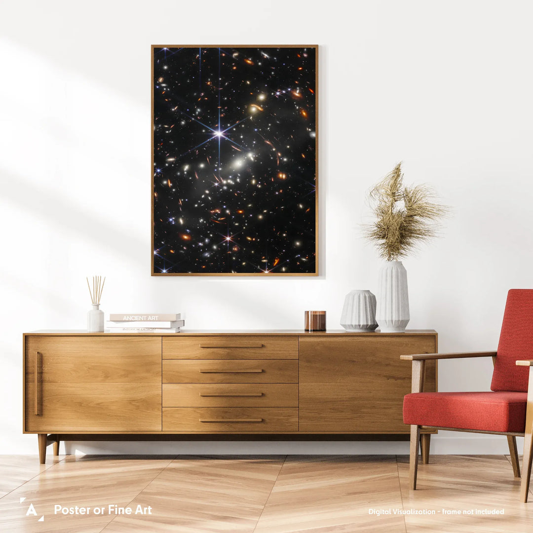 James Webb First Deep Field Poster