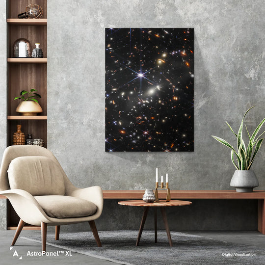 James Webb First Deep Field Poster