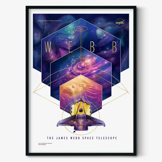 James Webb Space Telescope Poster