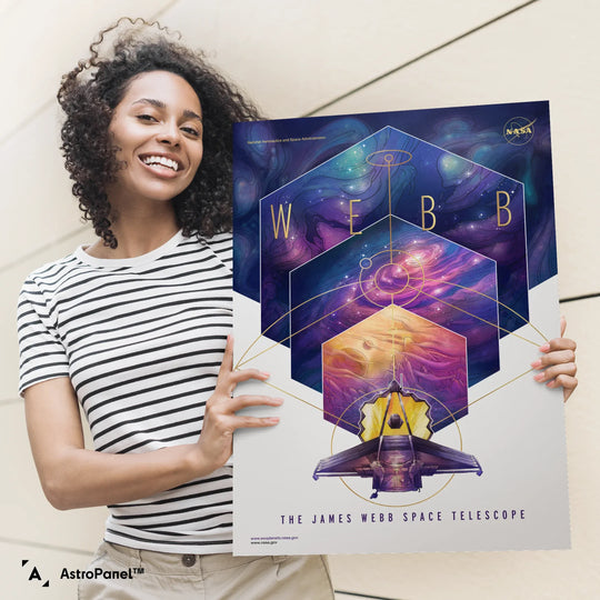 James Webb Space Telescope Poster