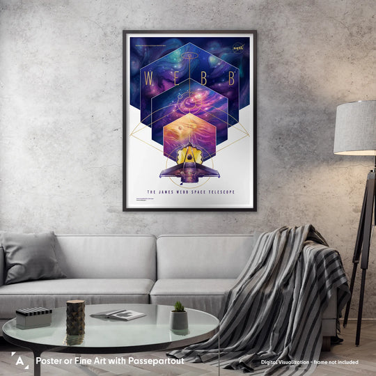 James Webb Space Telescope Poster