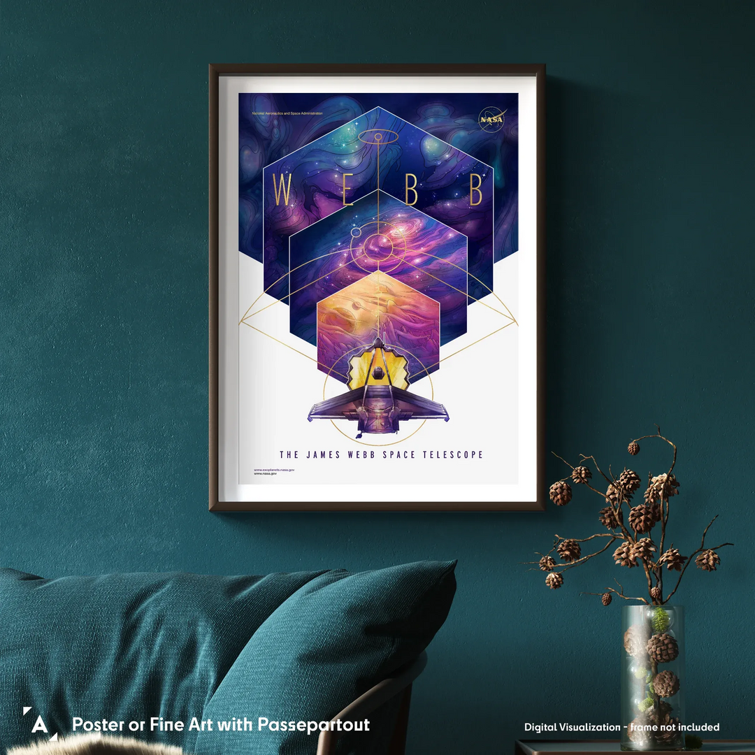 James Webb Space Telescope Poster