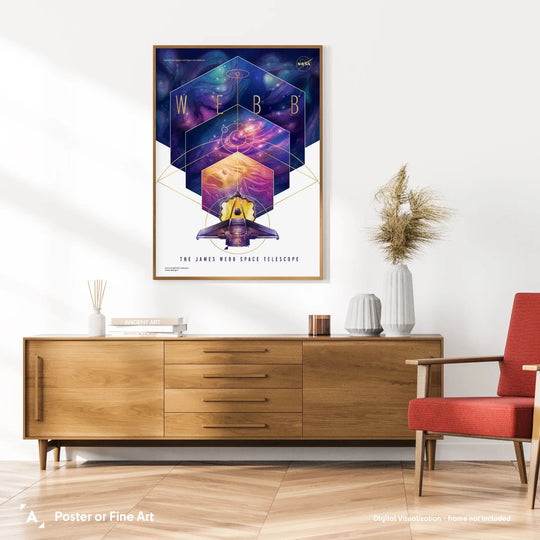 James Webb Space Telescope Poster