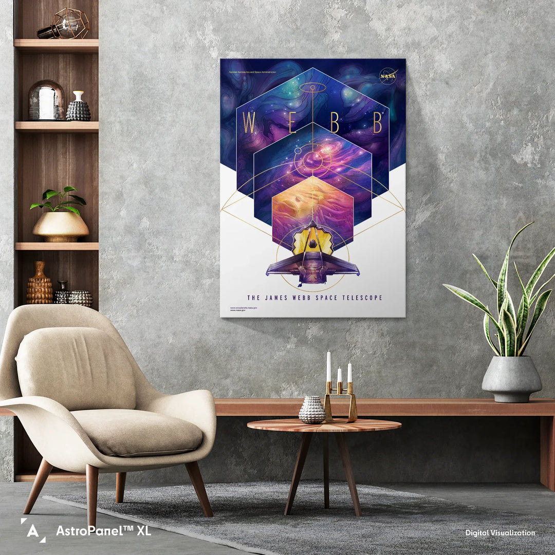 James Webb Space Telescope Poster