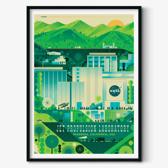 JPL Welcome Back Poster