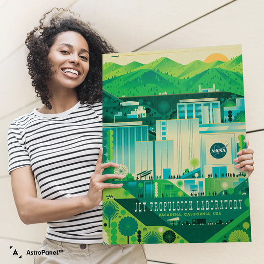 JPL Welcome Back Poster