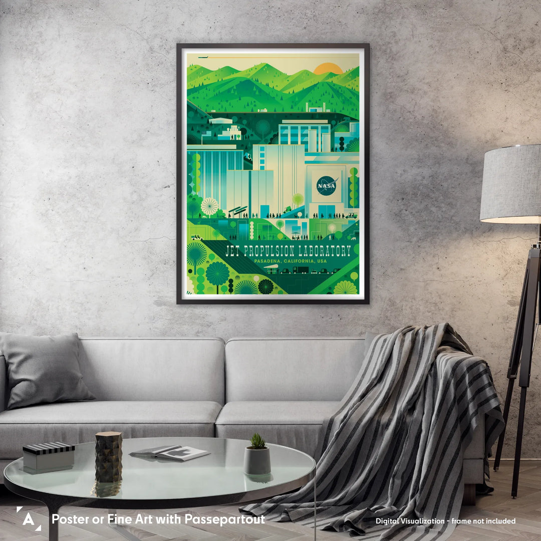 JPL Welcome Back Poster