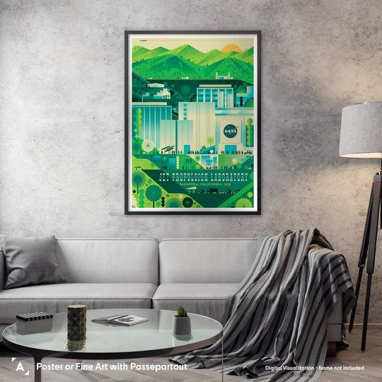 JPL Welcome Back Poster