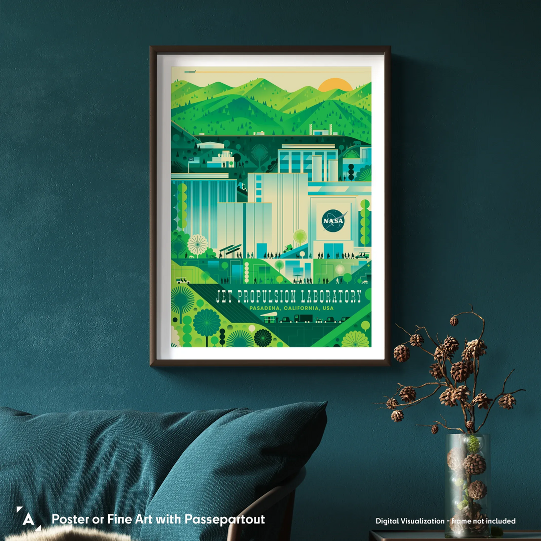 JPL Welcome Back Poster