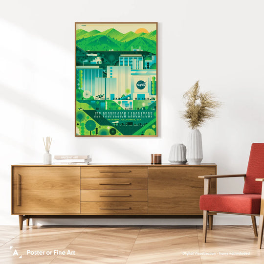 JPL Welcome Back Poster