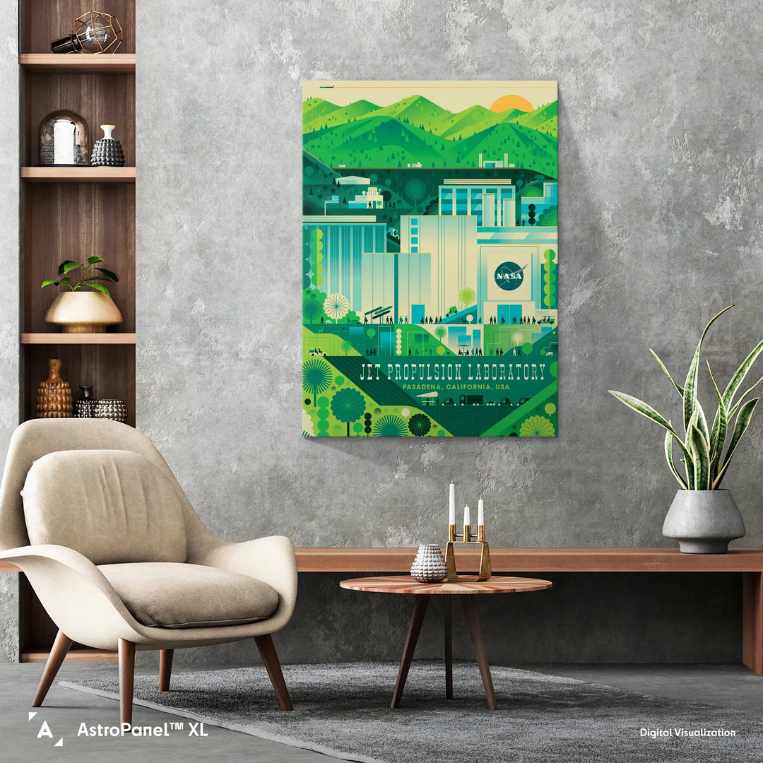 JPL Welcome Back Poster