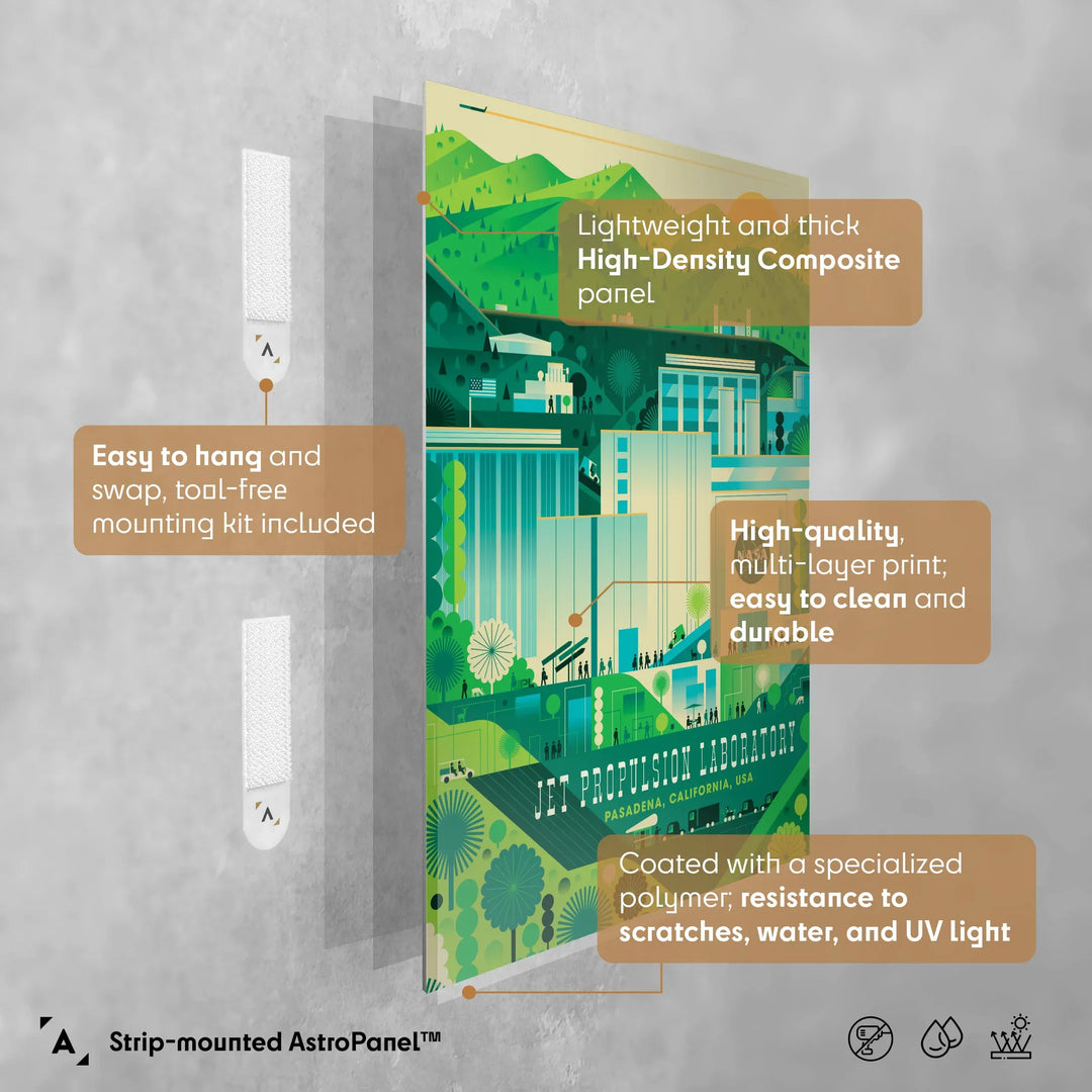 JPL Welcome Back Poster