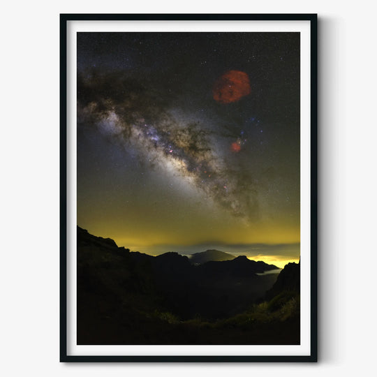 Dariusz Orlicz: Jewels of Canarian Sky Poster