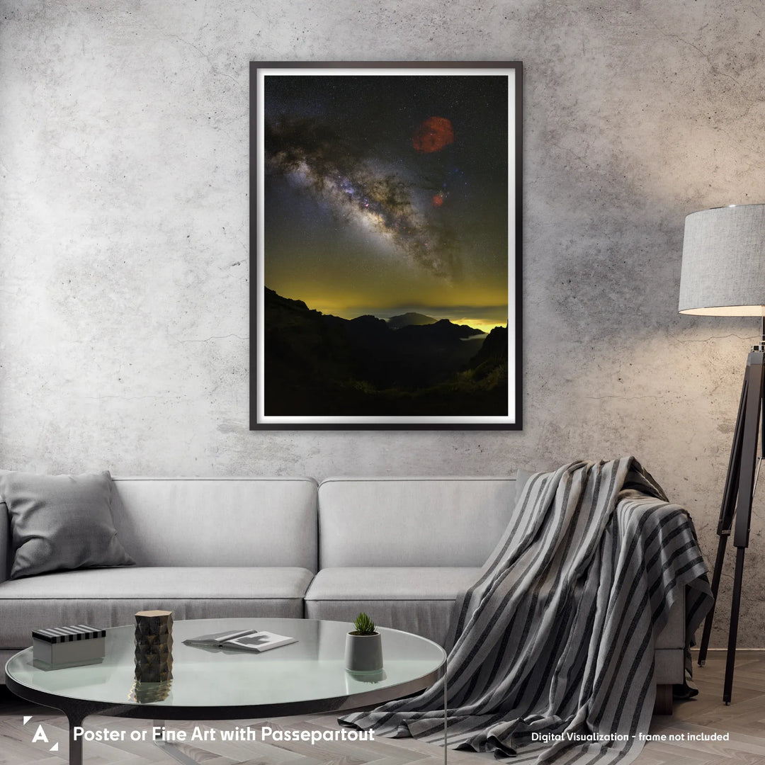 Dariusz Orlicz: Jewels of Canarian Sky Poster