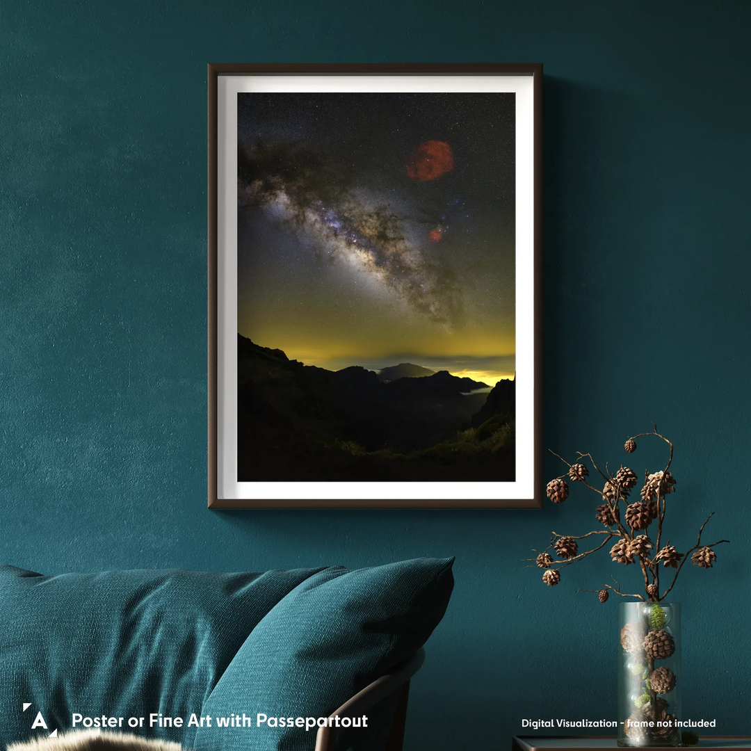 Dariusz Orlicz: Jewels of Canarian Sky Poster