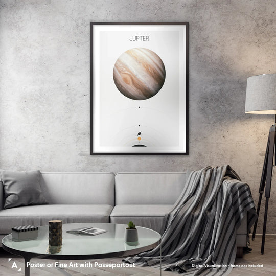 Solar System Light: Jupiter