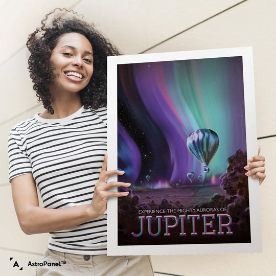 Jupiter: NASA Visions of the Future Poster
