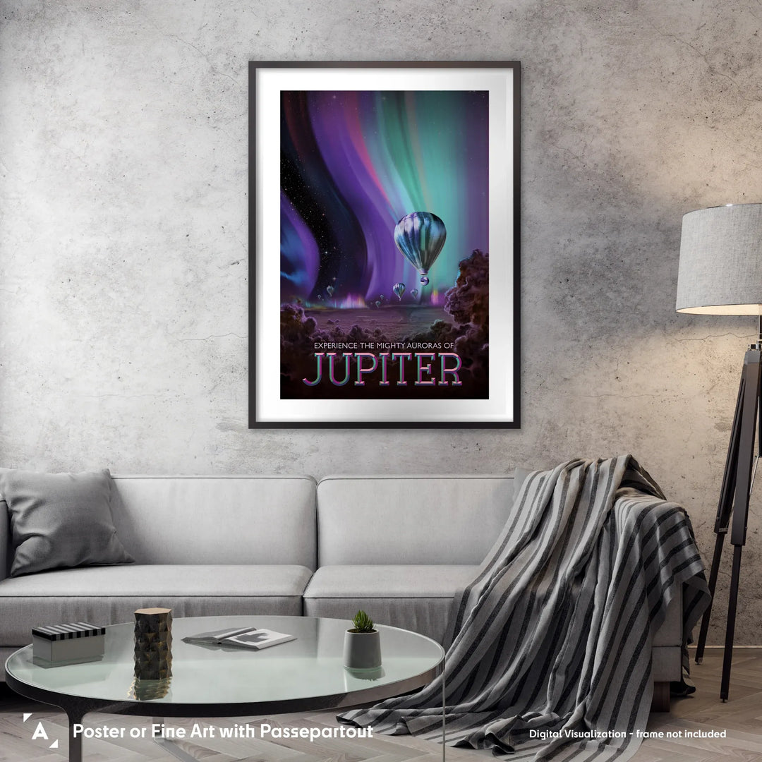 Jupiter: NASA Visions of the Future Poster