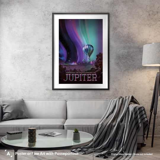 Jupiter: NASA Visions of the Future Poster