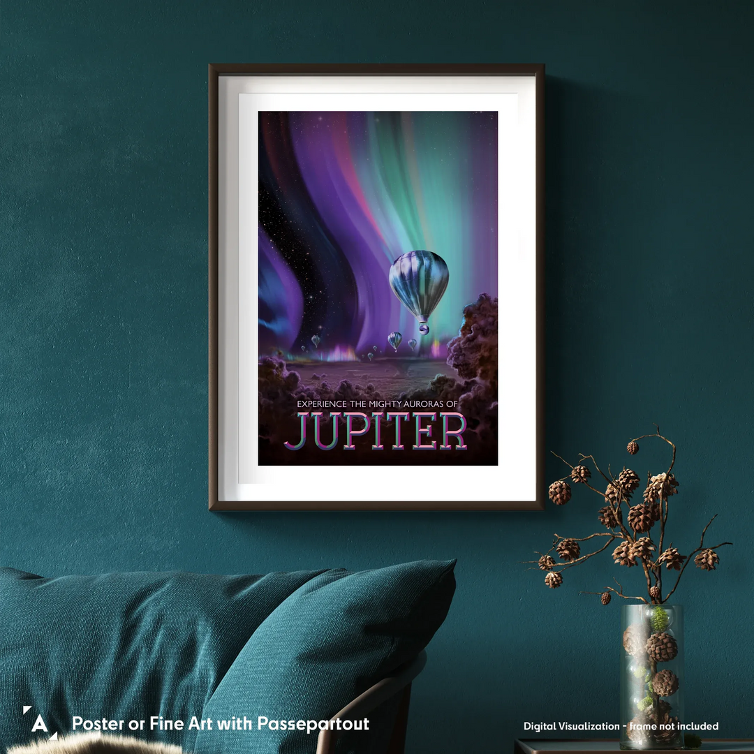 Jupiter: NASA Visions of the Future Poster