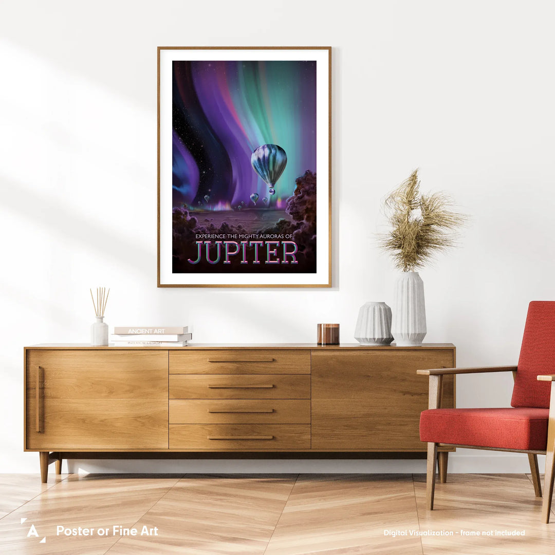 Jupiter: NASA Visions of the Future Poster