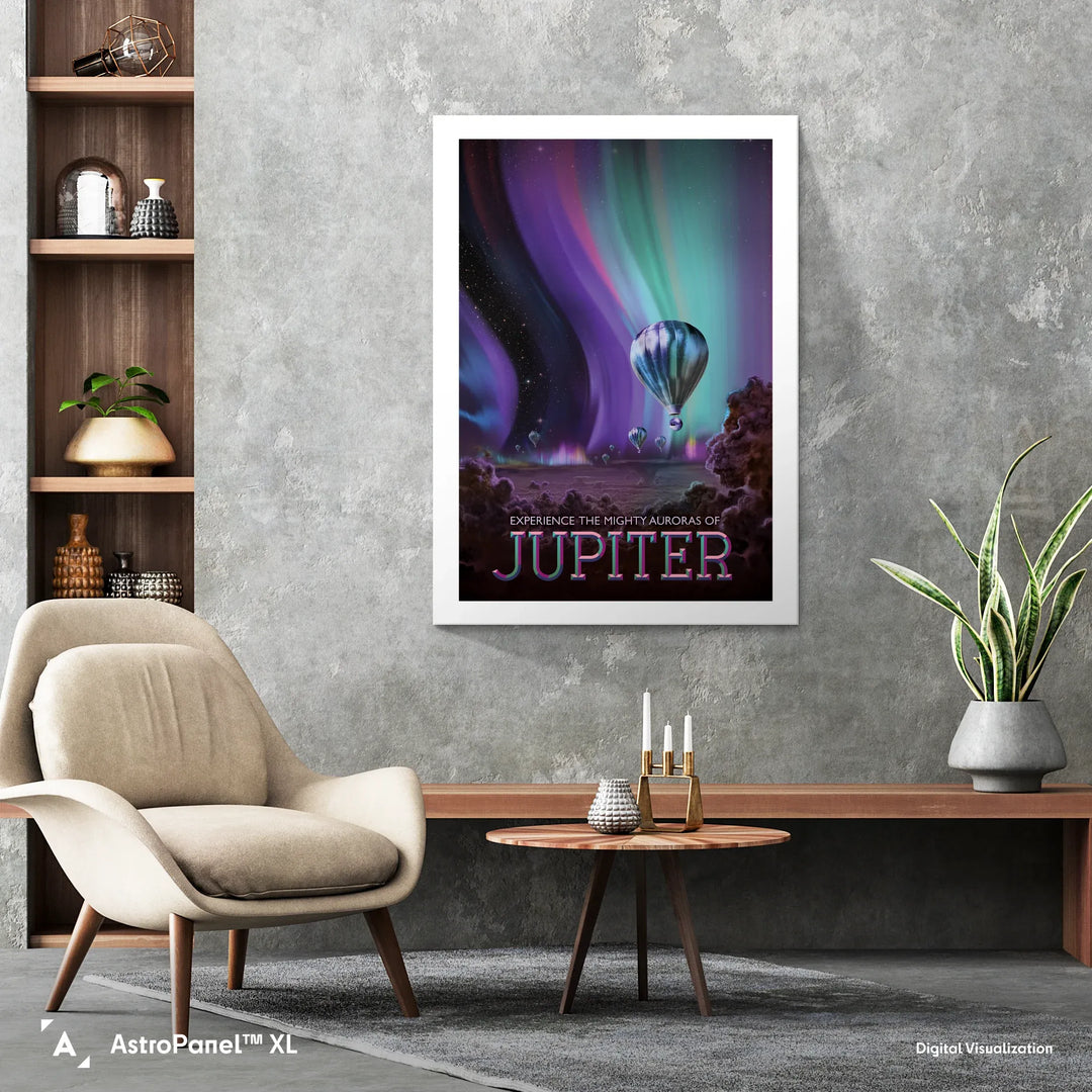 Jupiter: NASA Visions of the Future Poster