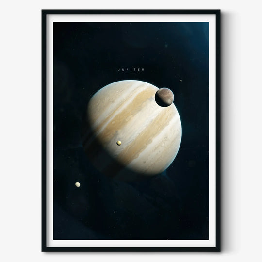 Tobias Roetsch: Jupiter Poster