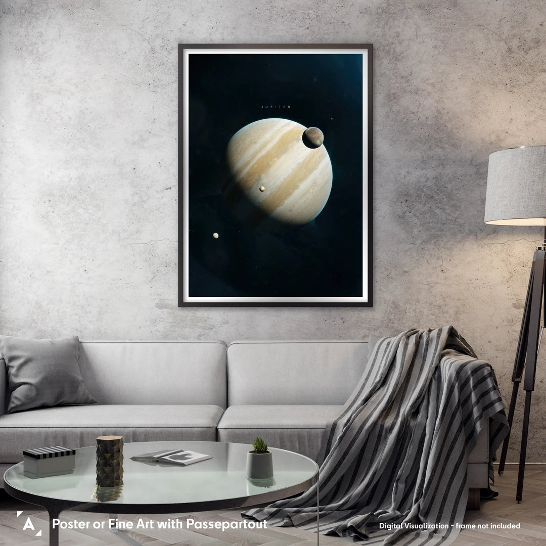 Tobias Roetsch: Jupiter Poster