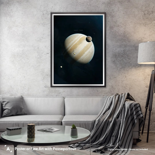 Tobias Roetsch: Jupiter Poster