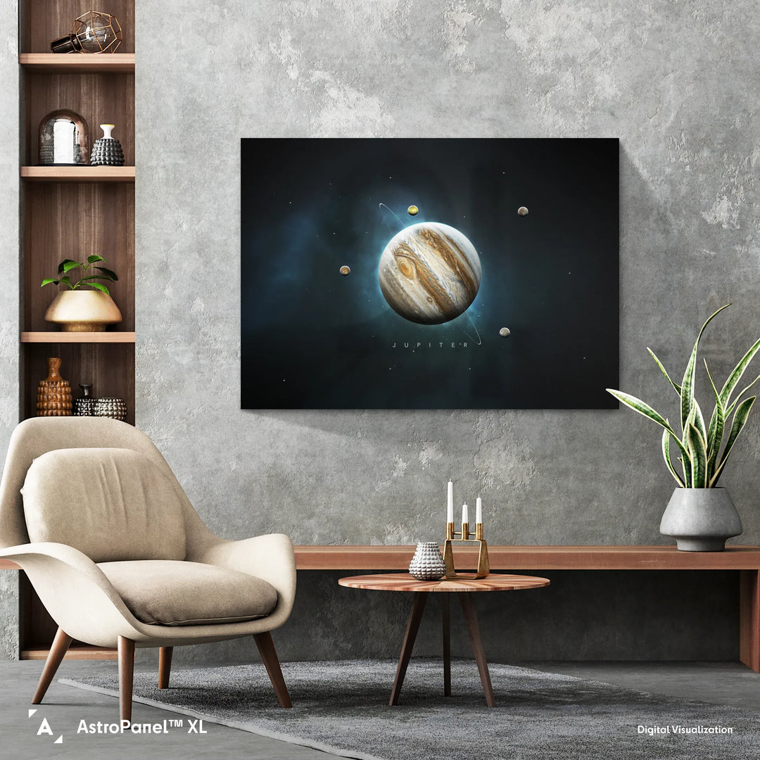 A Portrait of the Solar System: Jupiter Poster