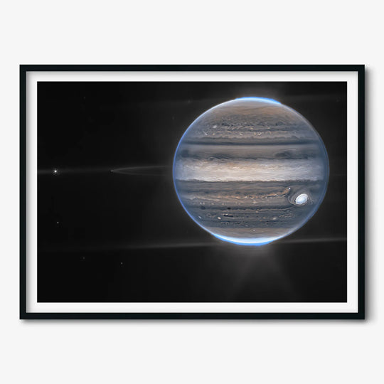 Jupiter Auroras Poster