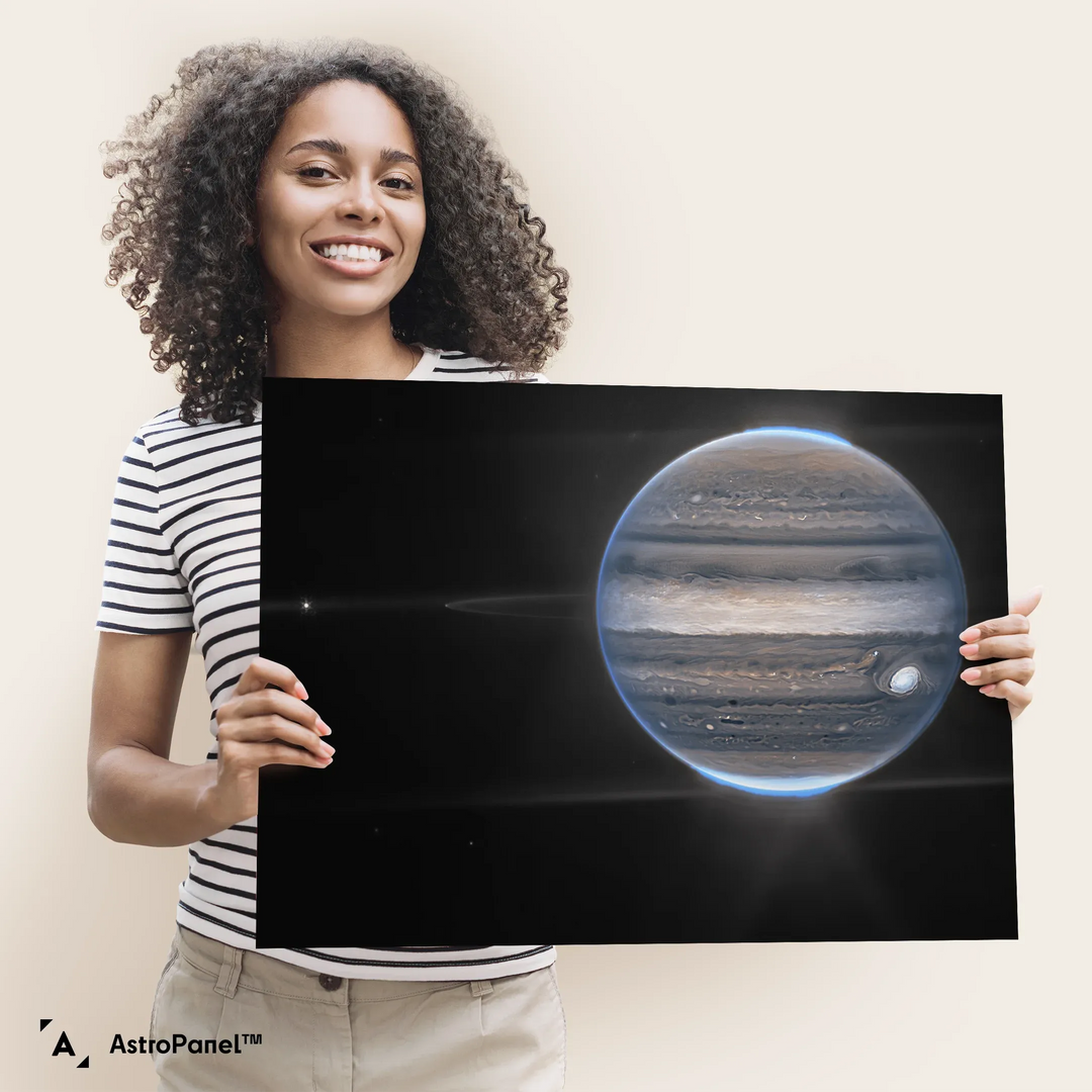 Jupiter Auroras Poster