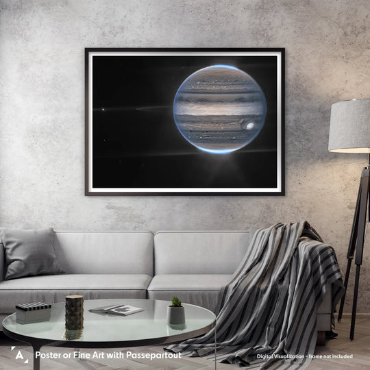 Jupiter Auroras Poster