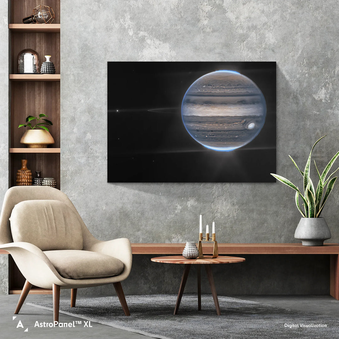 Jupiter Auroras Poster