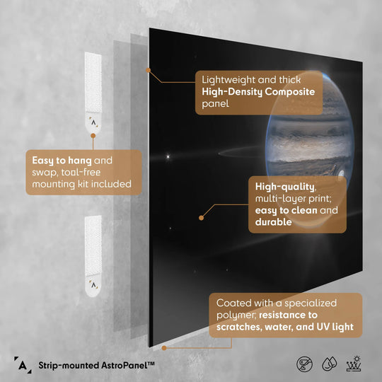 Jupiter Auroras Poster