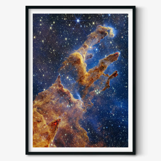 JWST: Pillars of Creation Poster