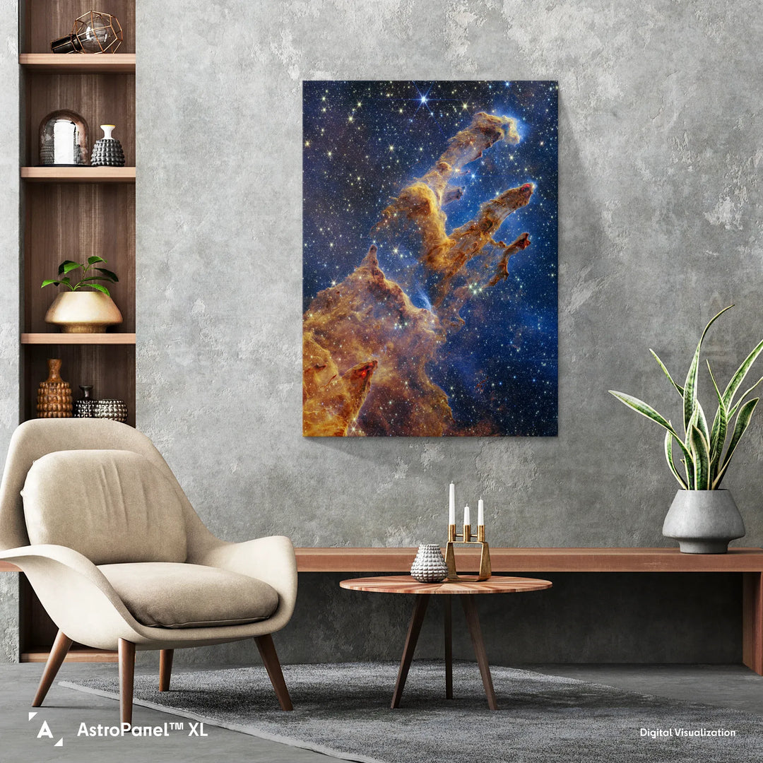 JWST: Pillars of Creation Poster