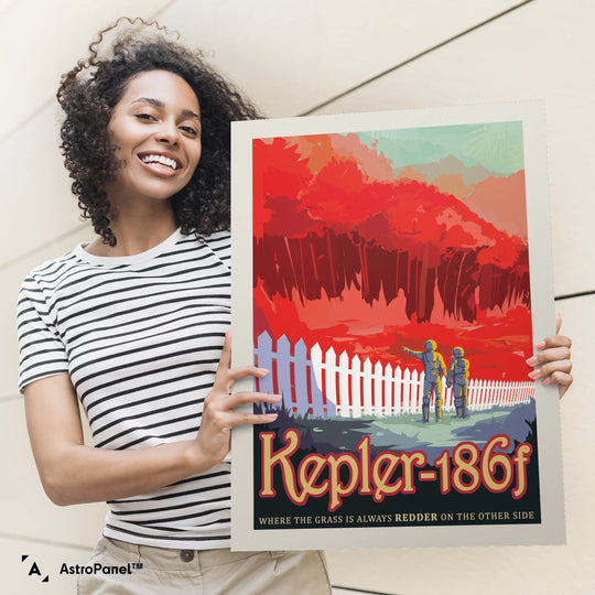Kepler-186f: NASA Visions of the Future Poster