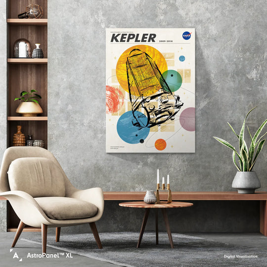Kepler Space Telescope Poster