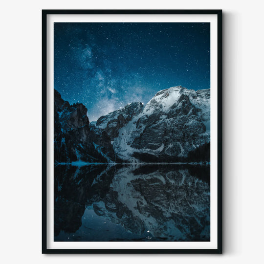 Dariusz Orlicz: Lago di Braies Poster