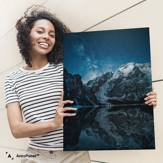 Dariusz Orlicz: Lago di Braies Poster