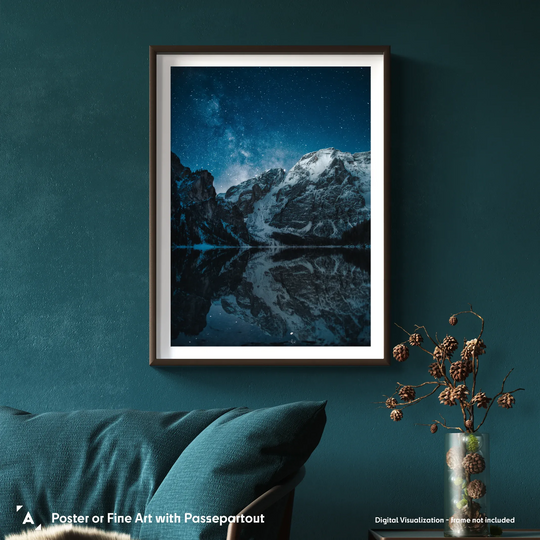 Dariusz Orlicz: Lago di Braies Poster