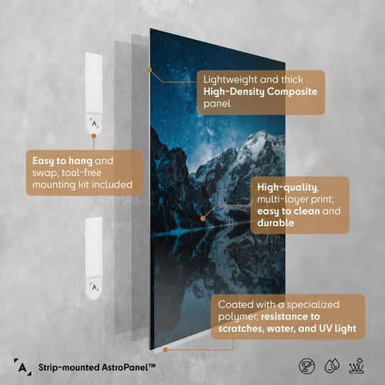 Dariusz Orlicz: Lago di Braies Poster